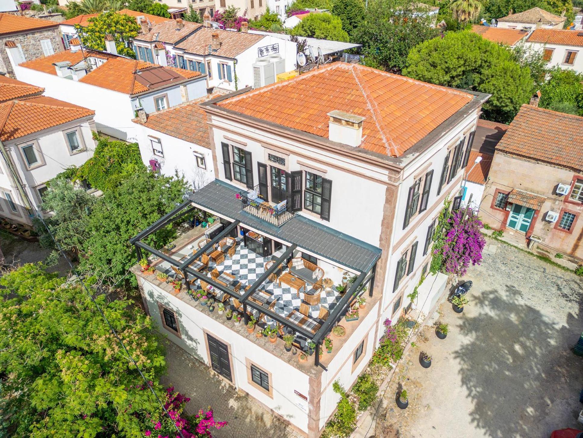 Siyah Lale Cunda 1841 (Adults Only) Hotel Ayvalik Exterior photo