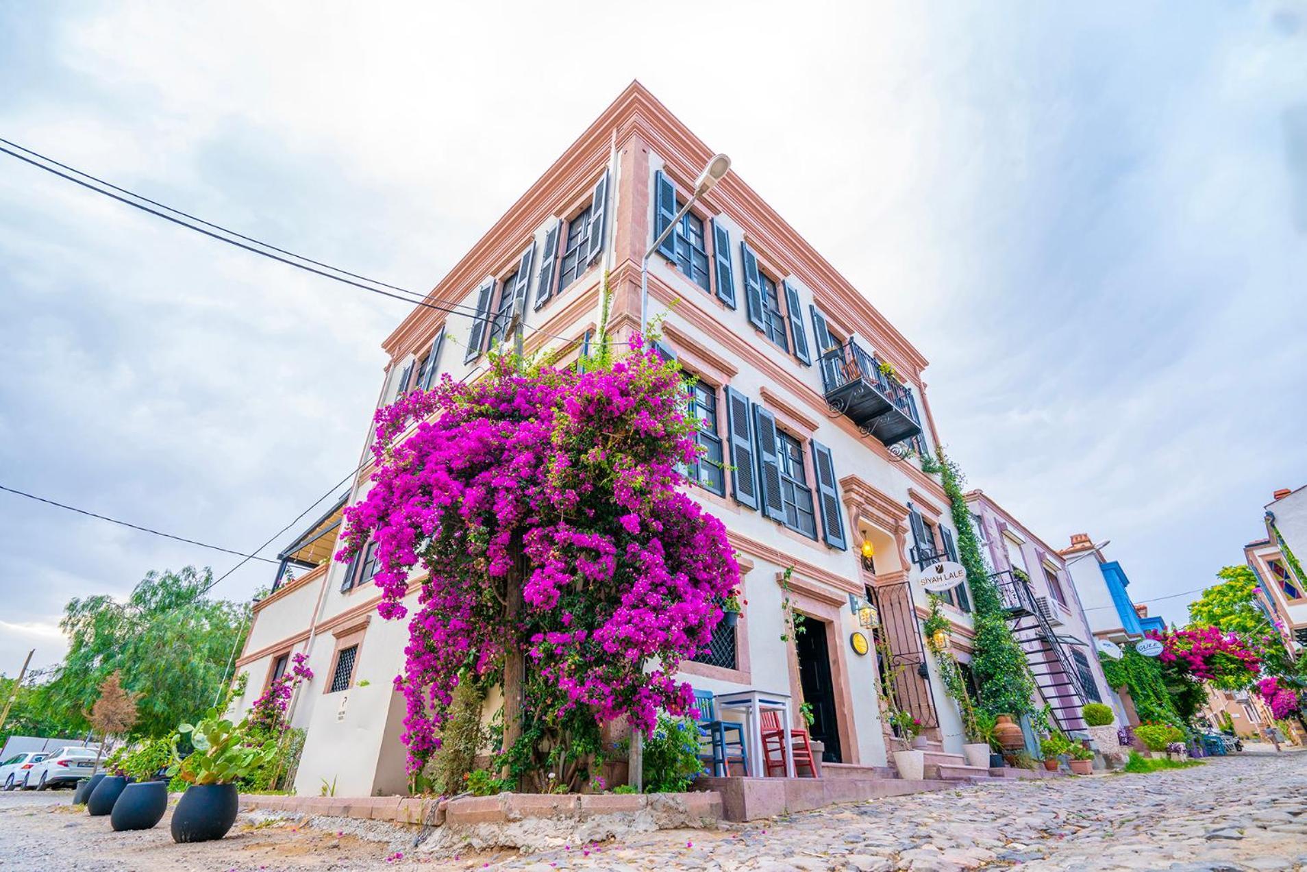 Siyah Lale Cunda 1841 (Adults Only) Hotel Ayvalik Exterior photo
