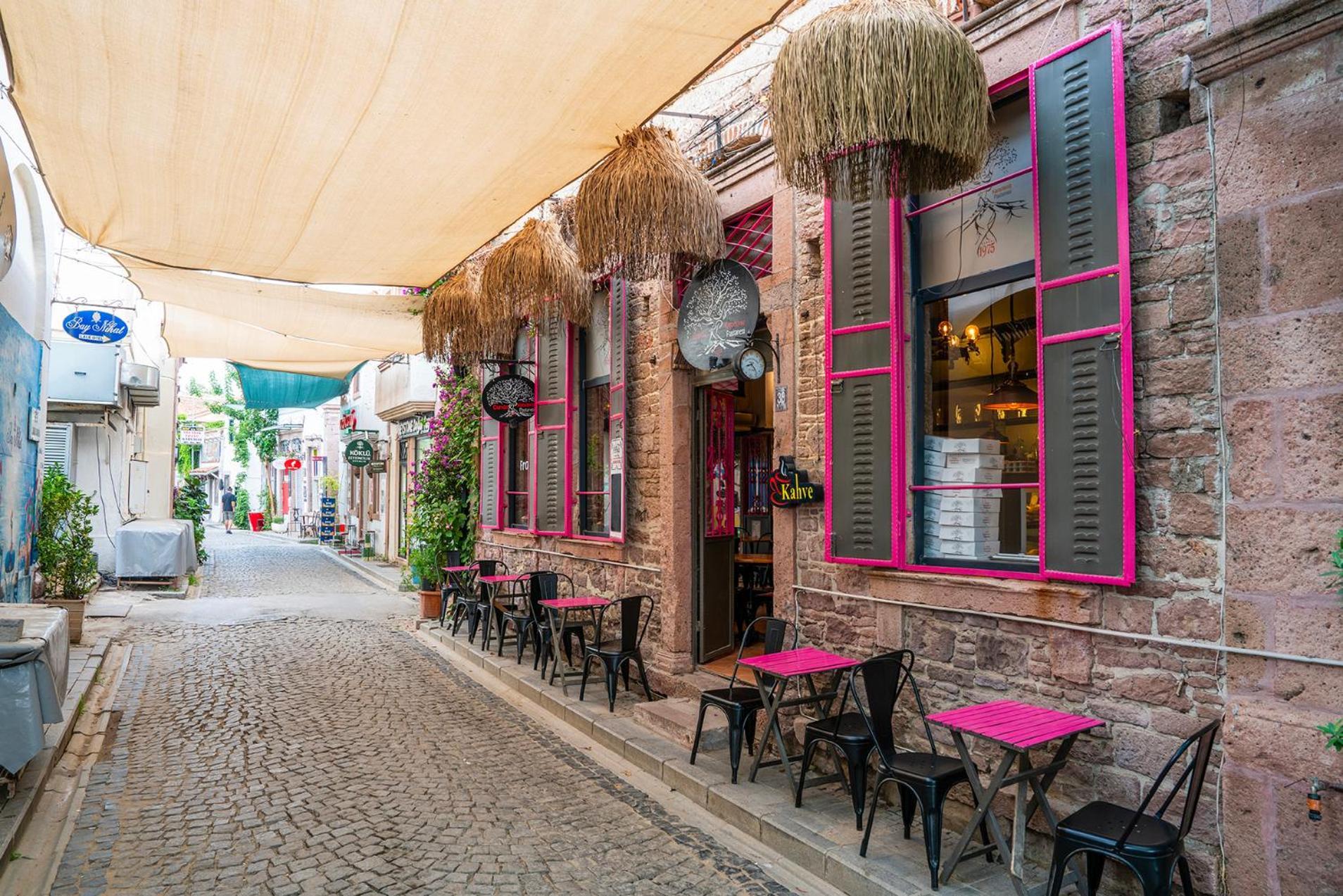 Siyah Lale Cunda 1841 (Adults Only) Hotel Ayvalik Exterior photo